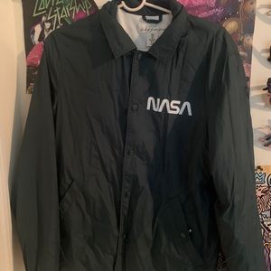 NASA windbreaker